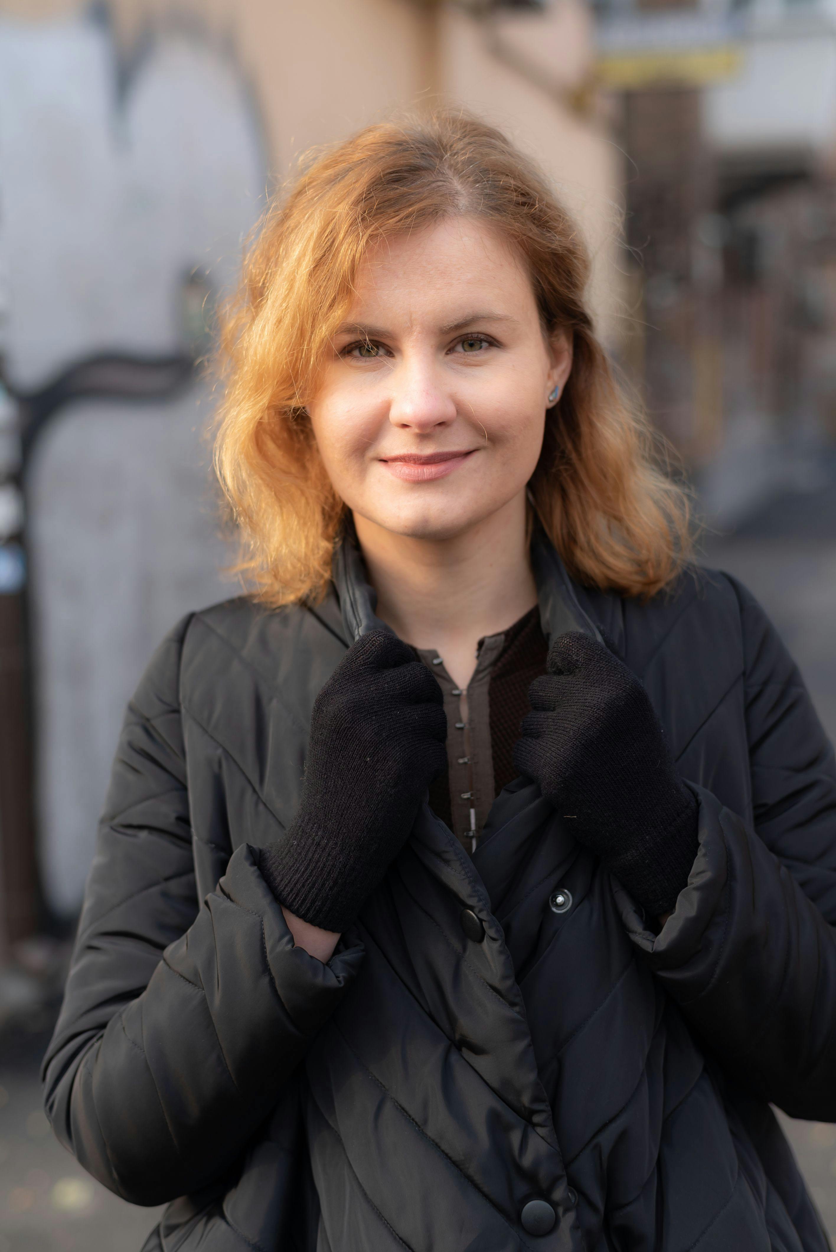 Valeriia Palii, PhD, president of the National Psychological Association of Ukraine