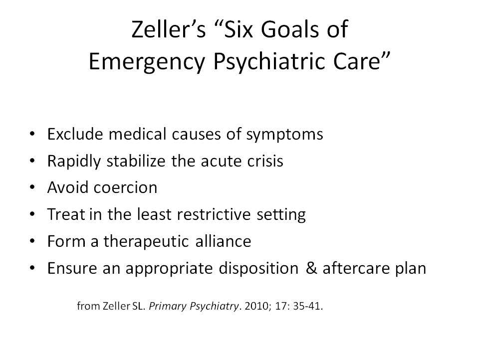 Strategies to Help Manage the Agitated Patient