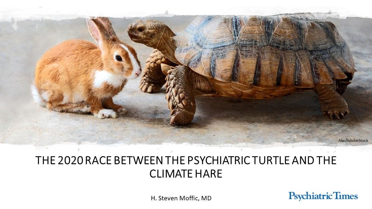 The 2020 Race Between the Psychiatric Turtle and the Climate Hare