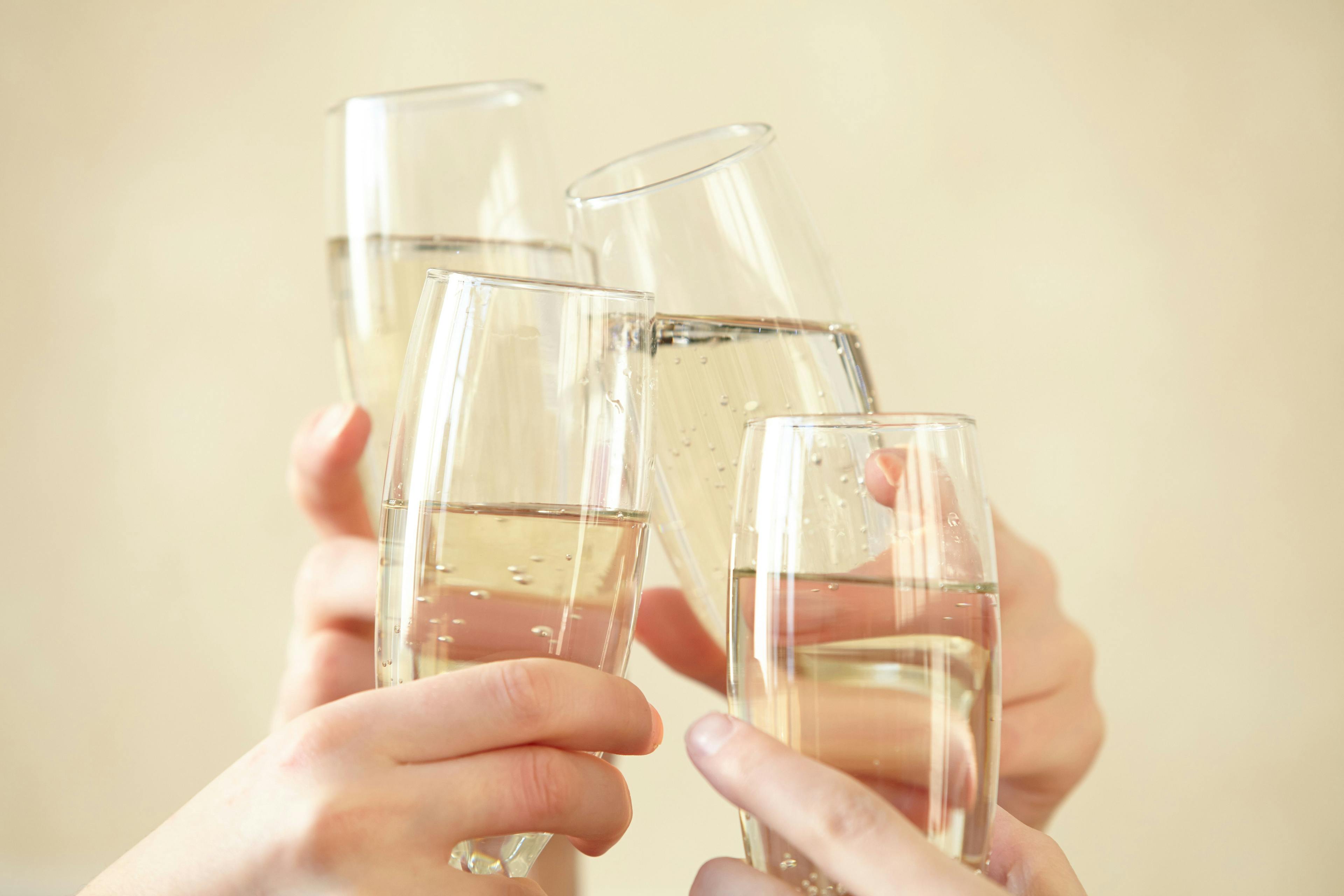 How Full is Your New Year Glass This Year?