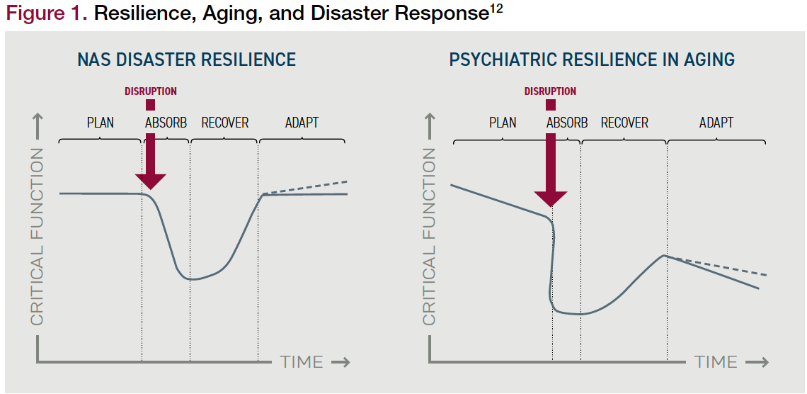 Figure 1. Resilience, Aging, and Disaster Response