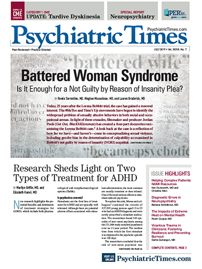 Psychiatric Times Vol 36, Issue 7