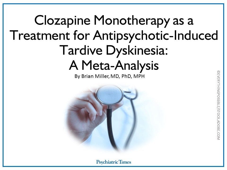 Treatment for Antipsychotic-Induced Tardive Dyskinesia: New Insights