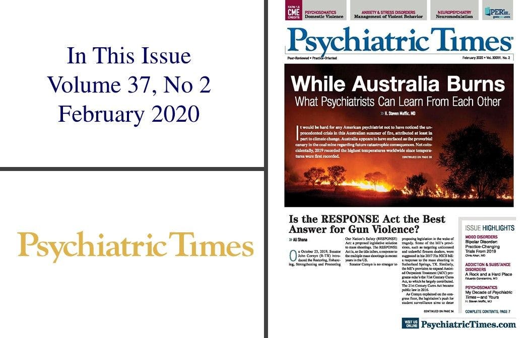 In This Issue of Psychiatric Times: Vol 37, No 2