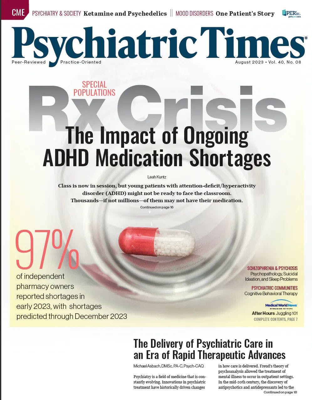 The experts weighed in on a wide variety of psychiatric issues for the August 2023 issue of Psychiatric Times.