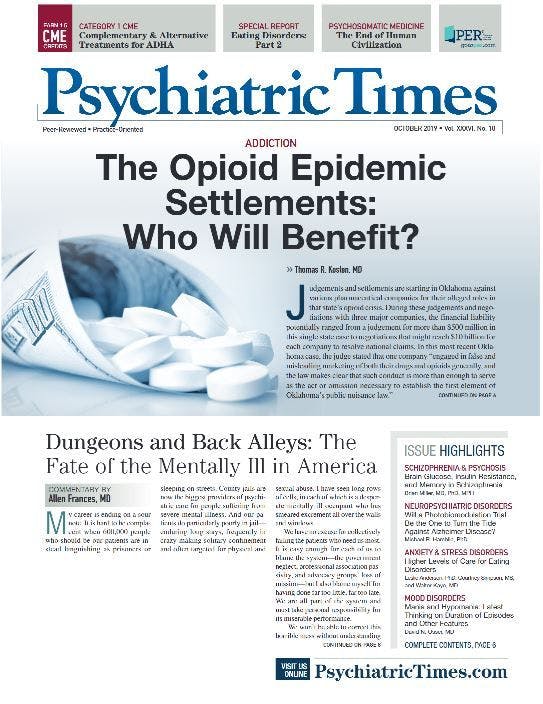 Psychiatric Times Vol 36, Issue 10