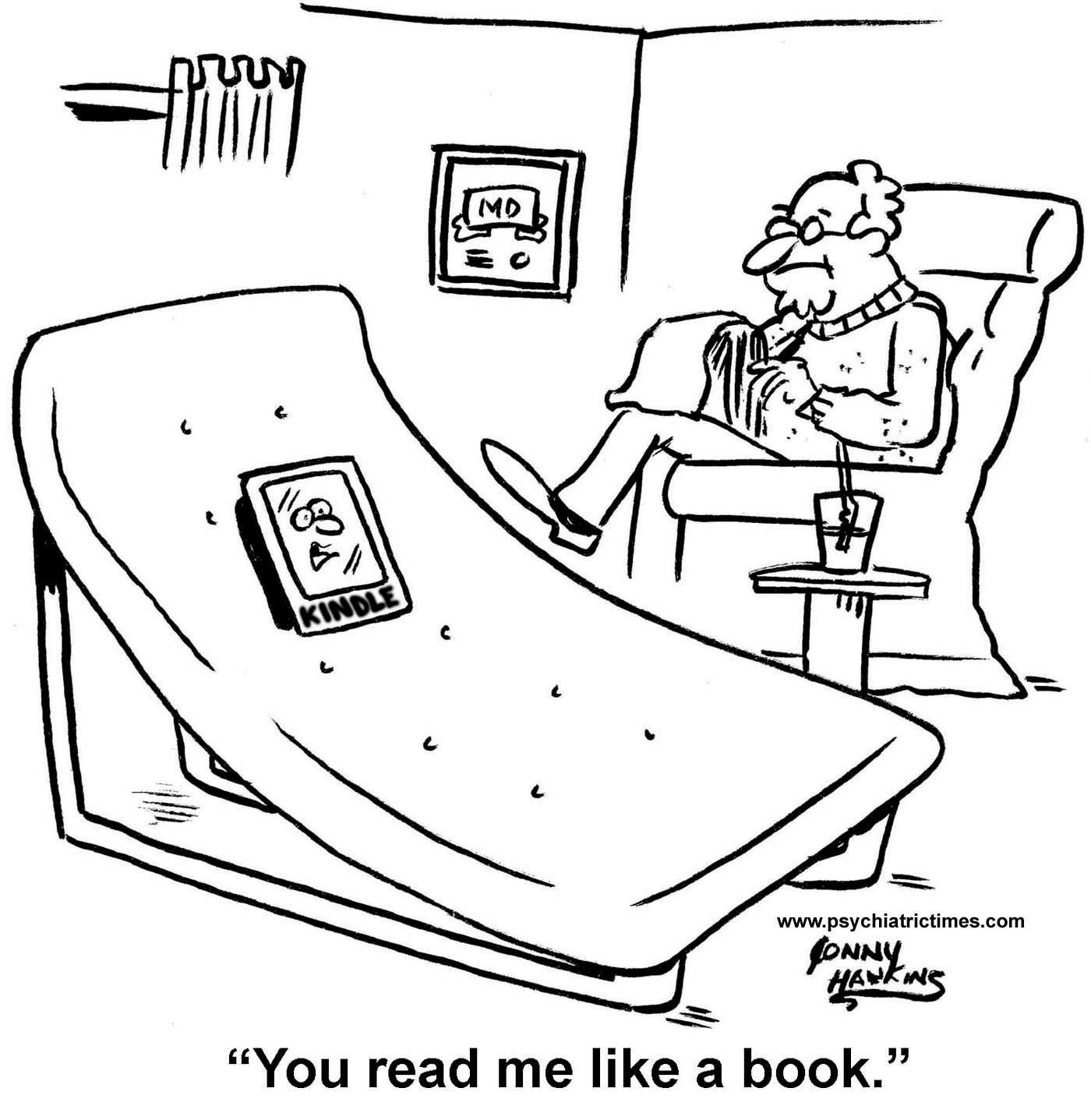 Psychiatry Comic: Kindle