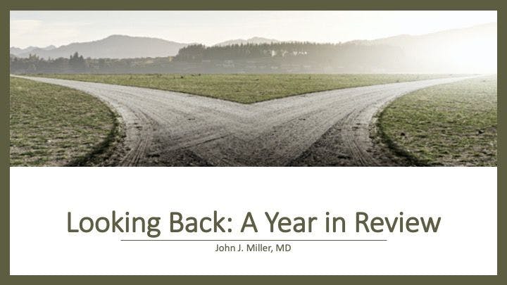 Looking Back: A Year in Review