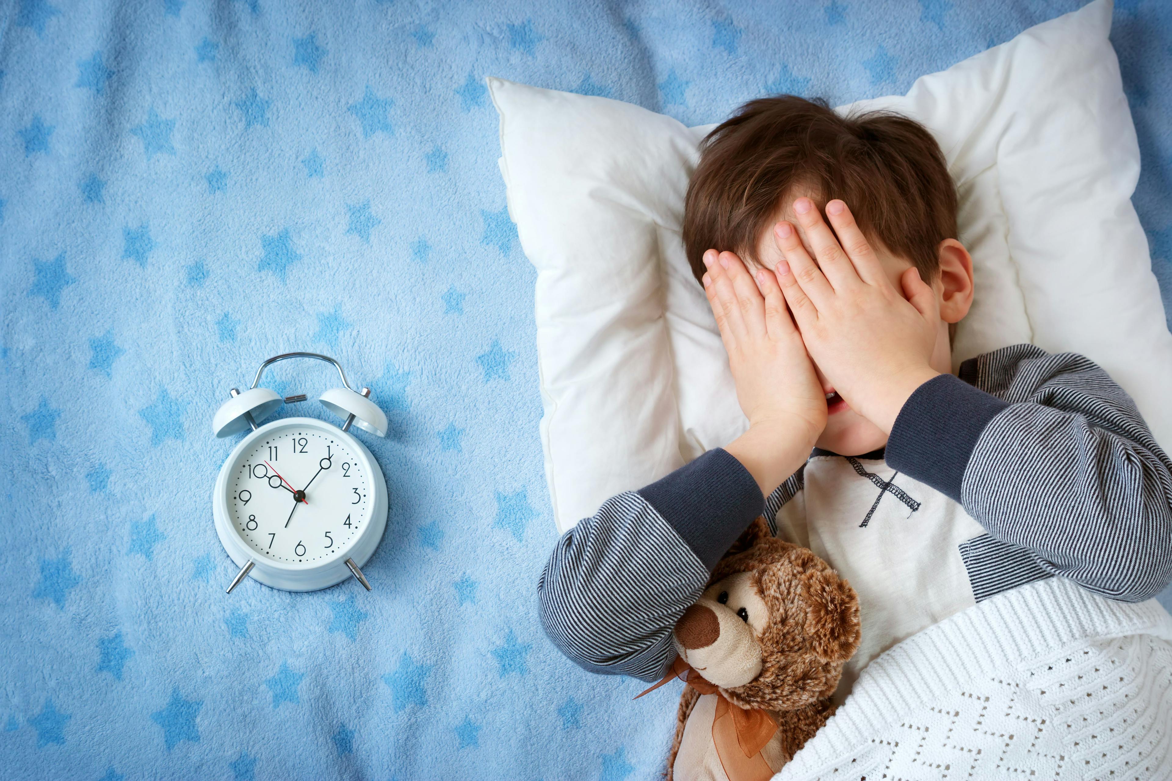 Although more than 90% of children had at least 1 caregiver-reported sleep problem, only 20% had a clinician-documented sleep problem.
