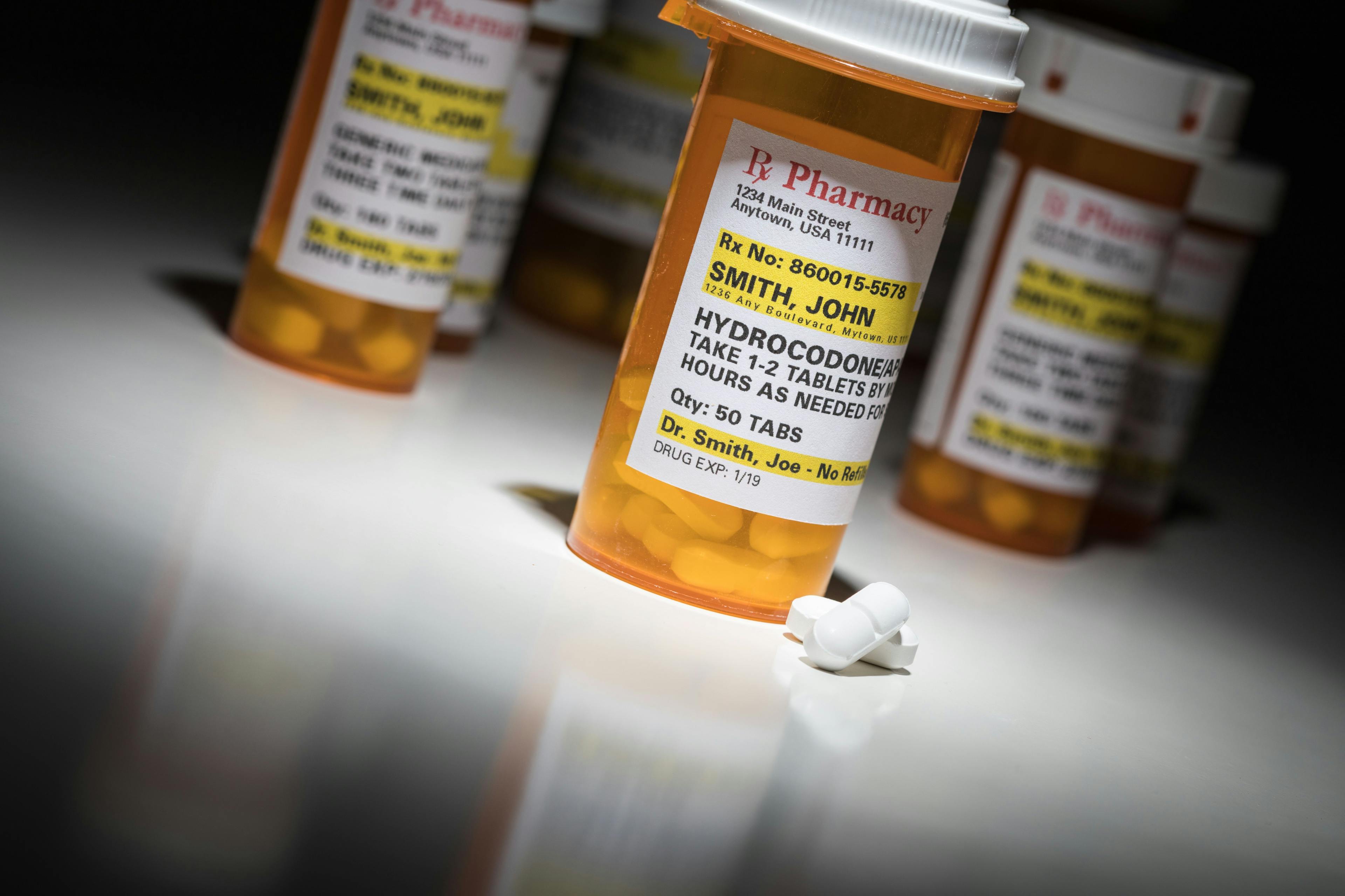 Opioid epidemic settlement cases