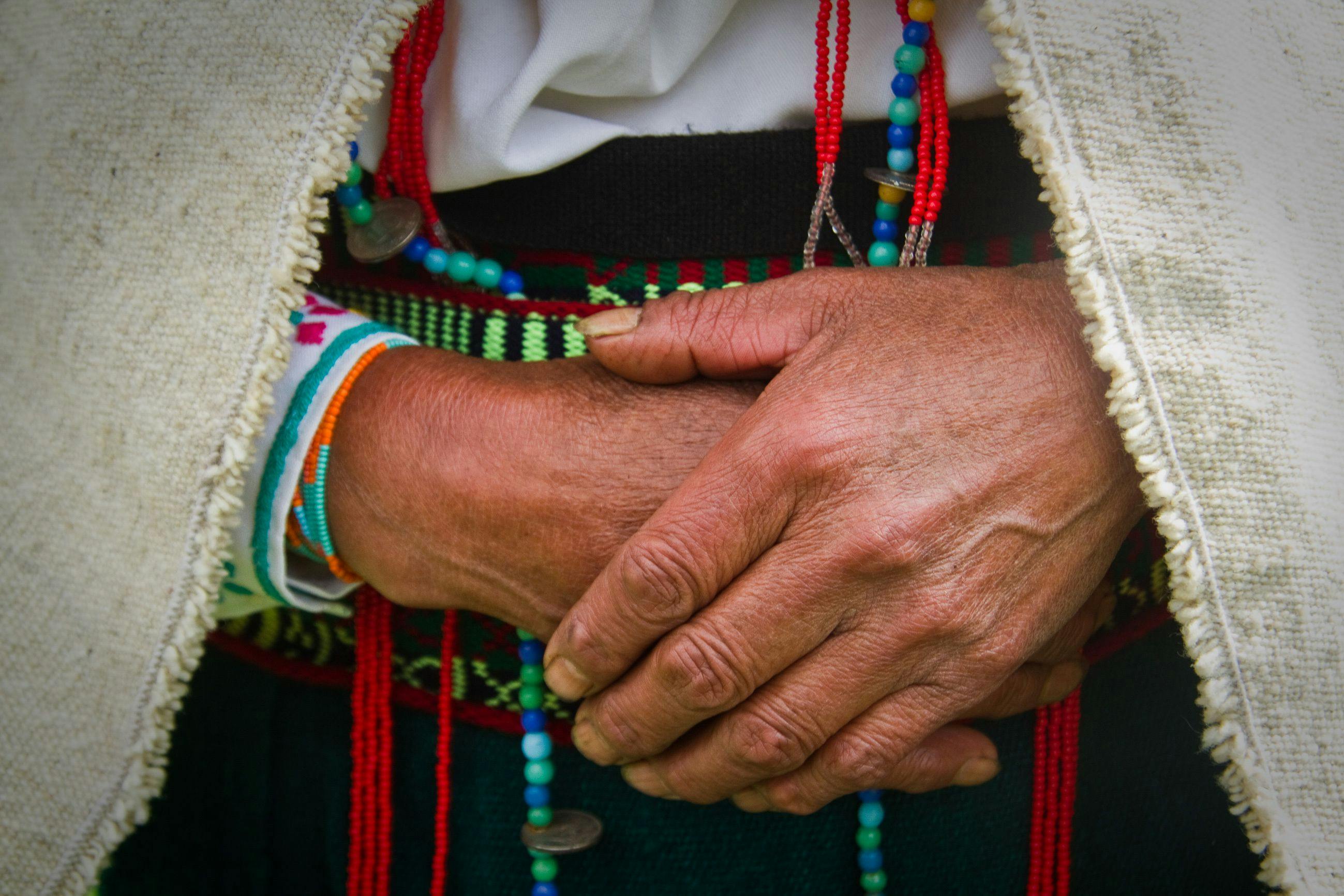 indigenous woman