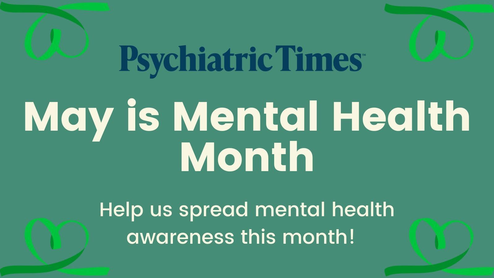 May is Mental Health Month! 