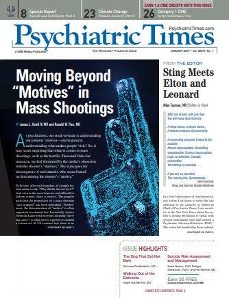 Psychiatric Times Vol 36, Issue 1