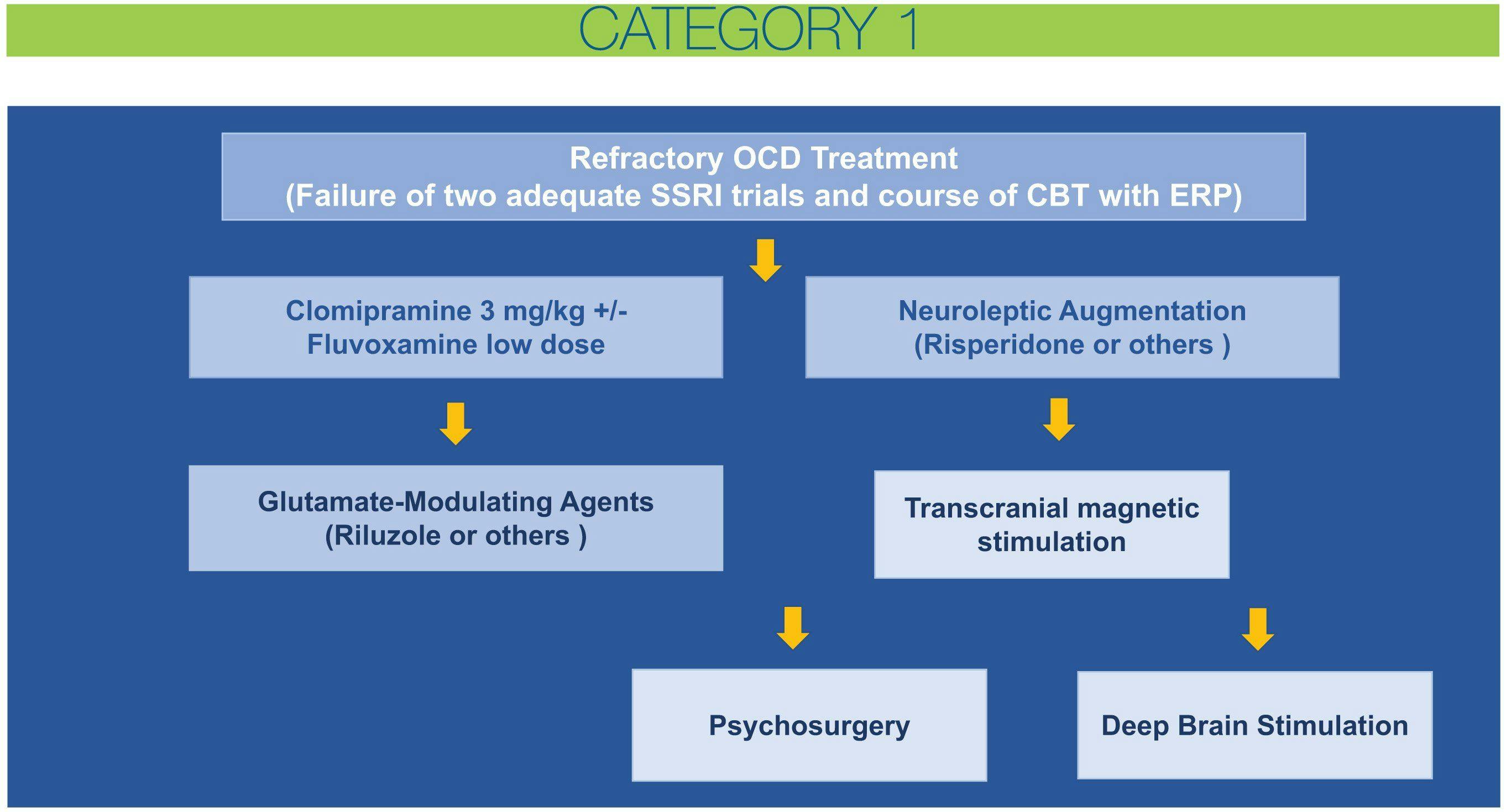 Refractory OCD Treatment