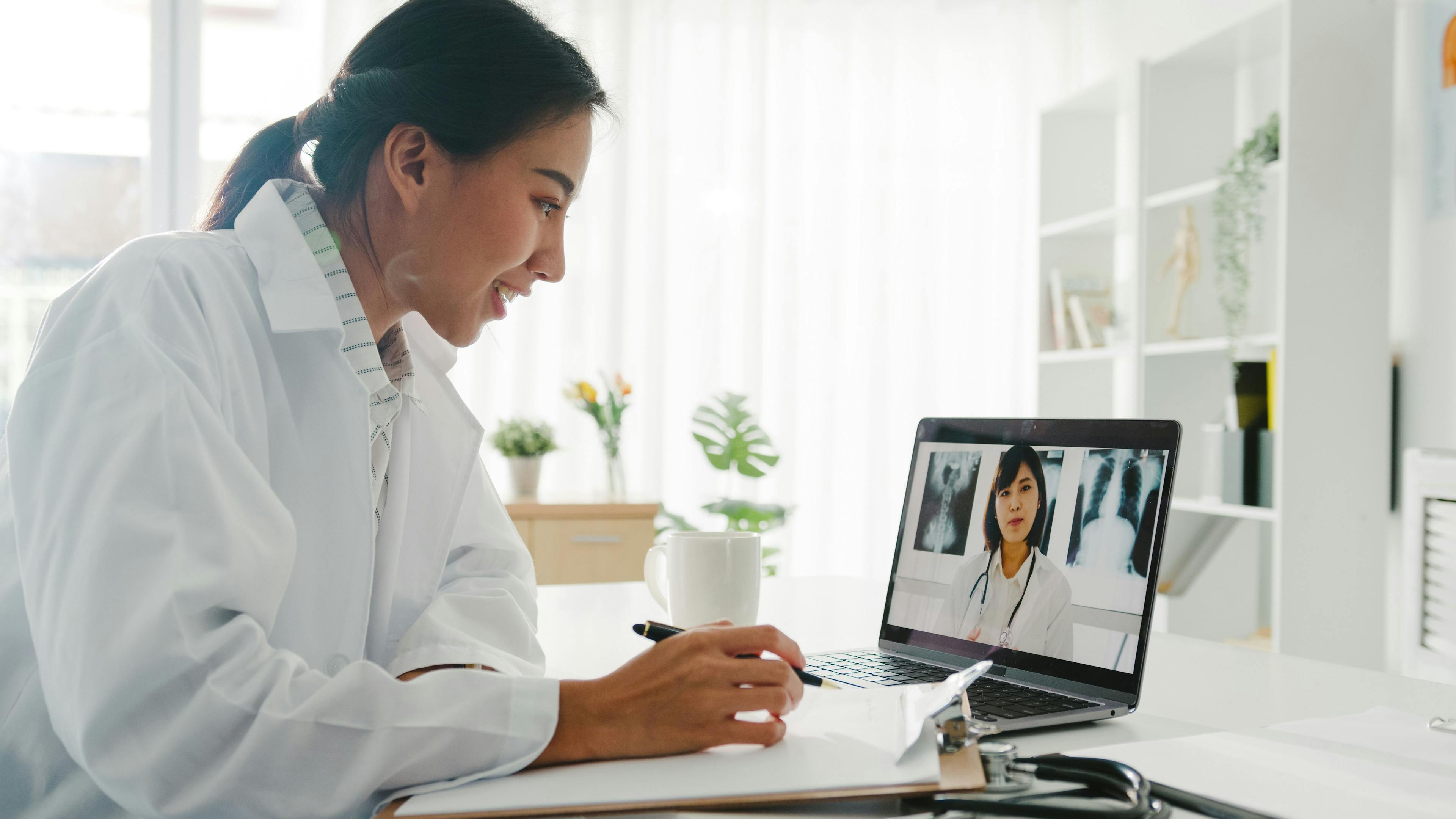 Doctors share their experiences with telepsychiatry in an academic department of psychiatry that led to significant expansion of clinical services and greater administrative efficiency.