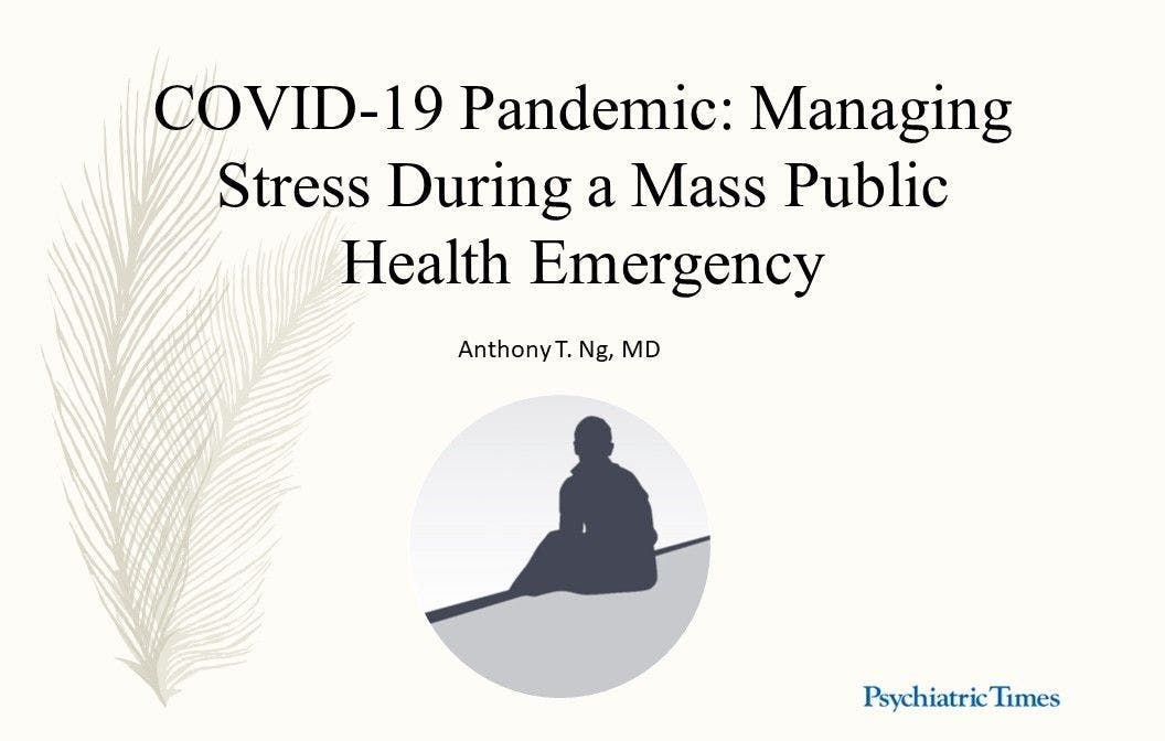 Pandemic Stress Management