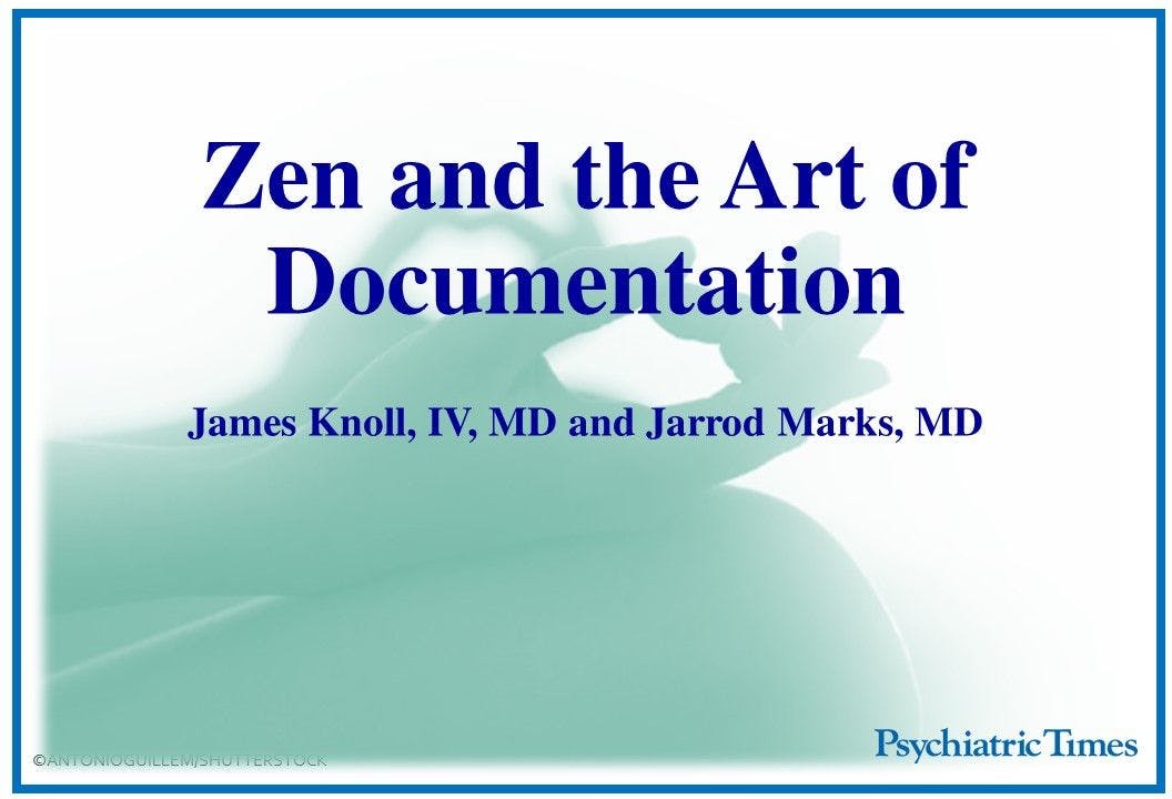 Zen and the Art of Documentation