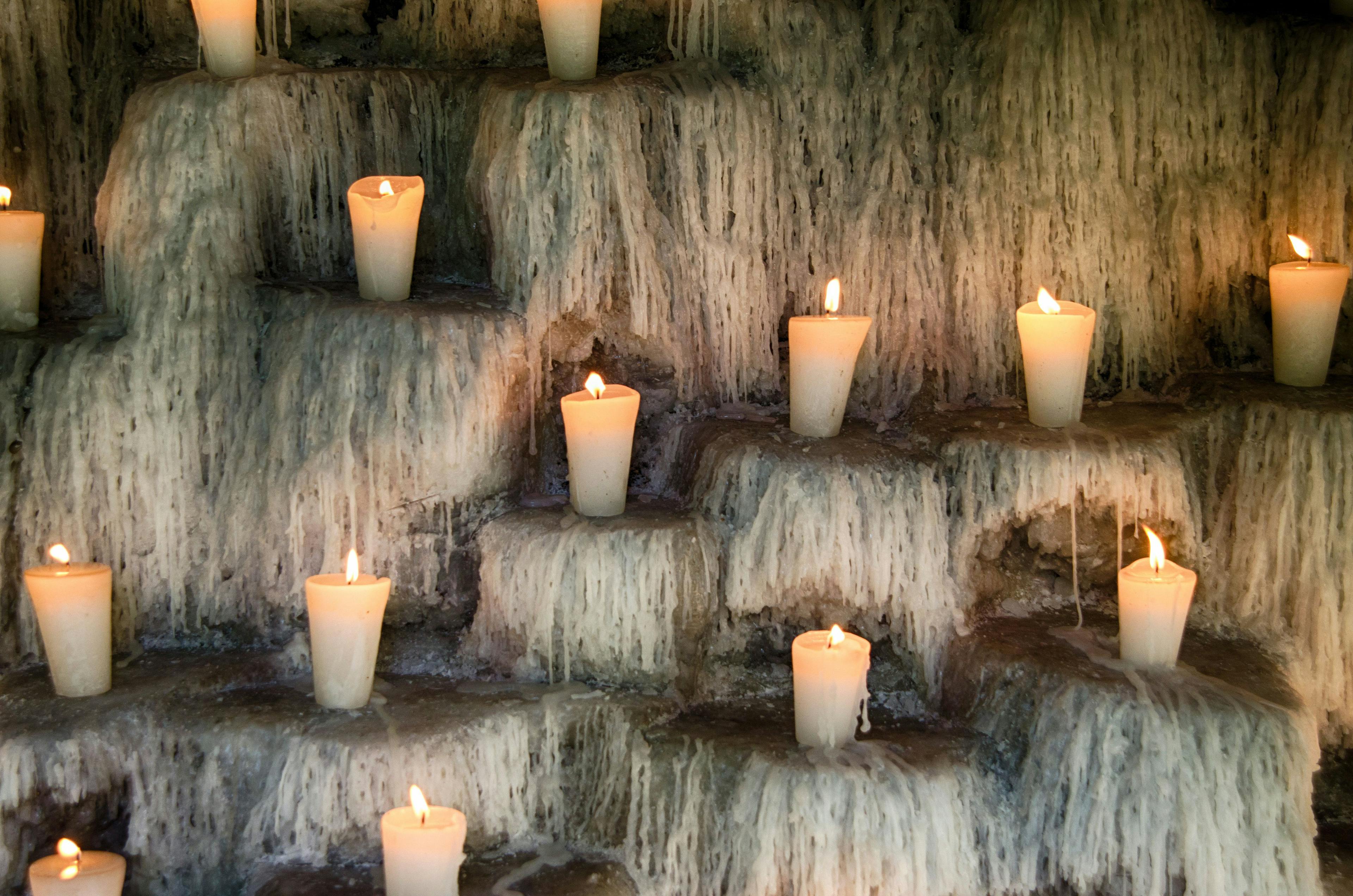 candles, in memoriam
