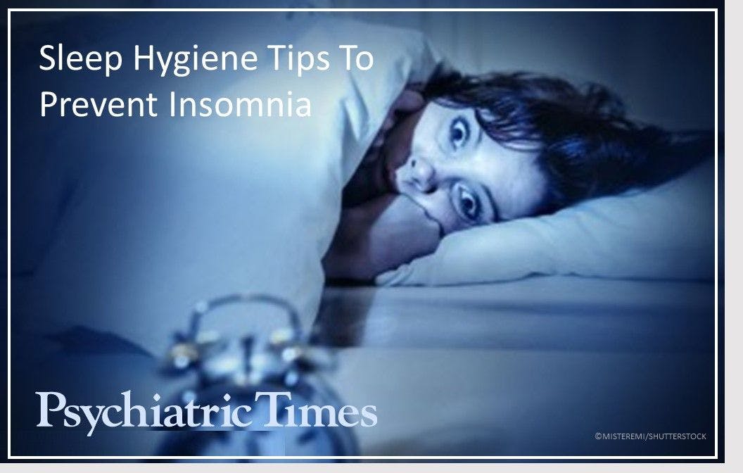 Sleep Hygiene Tips to Prevent Insomnia