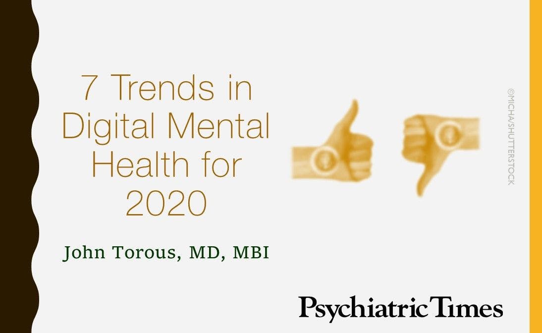 7 Trends in Digital Mental Health for 2020