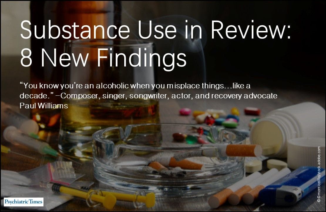 Substance Use in Review: 8 New Findings