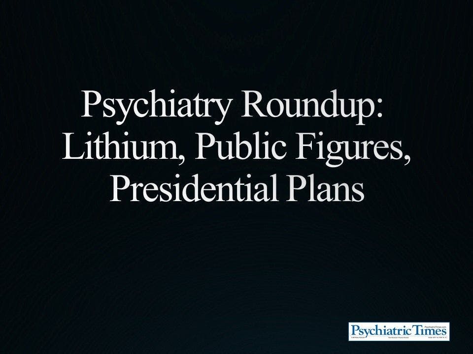 Psychiatry Roundup: Diagnosing From Afar and Other Stories