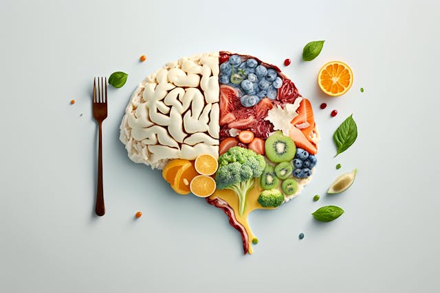 What are the connections between what we eat and disorders such as anxiety and depression?