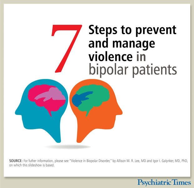 7 Steps to Prevent and Manage Violence in Bipolar Patients