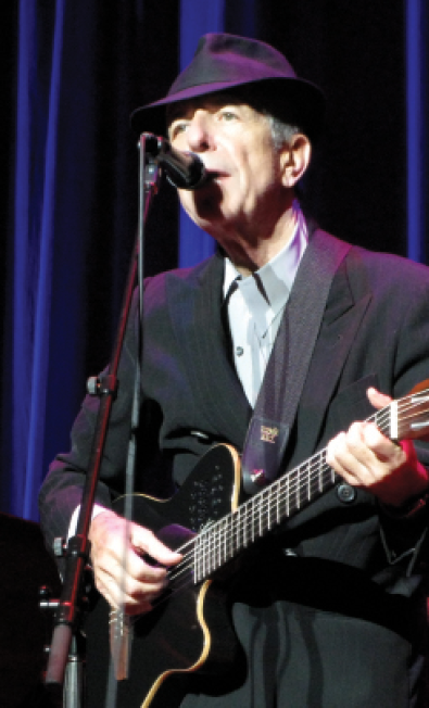 What Leonard Cohen Can Teach Us About Depression