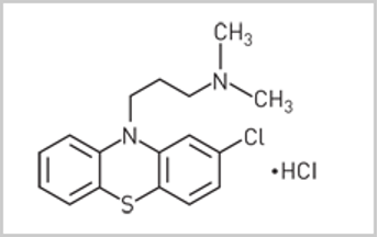 Chlorpromazine Molecule