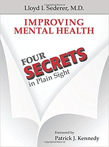 Improving Mental Health: Four Secrets in Plain Sight