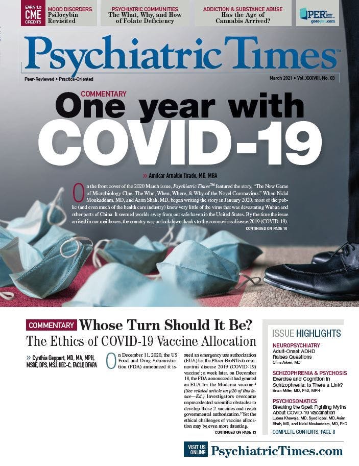 Psychiatric TimesTM March 2021