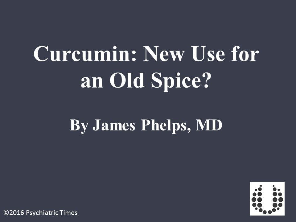 Curcumin: New Use for an Old Spice?