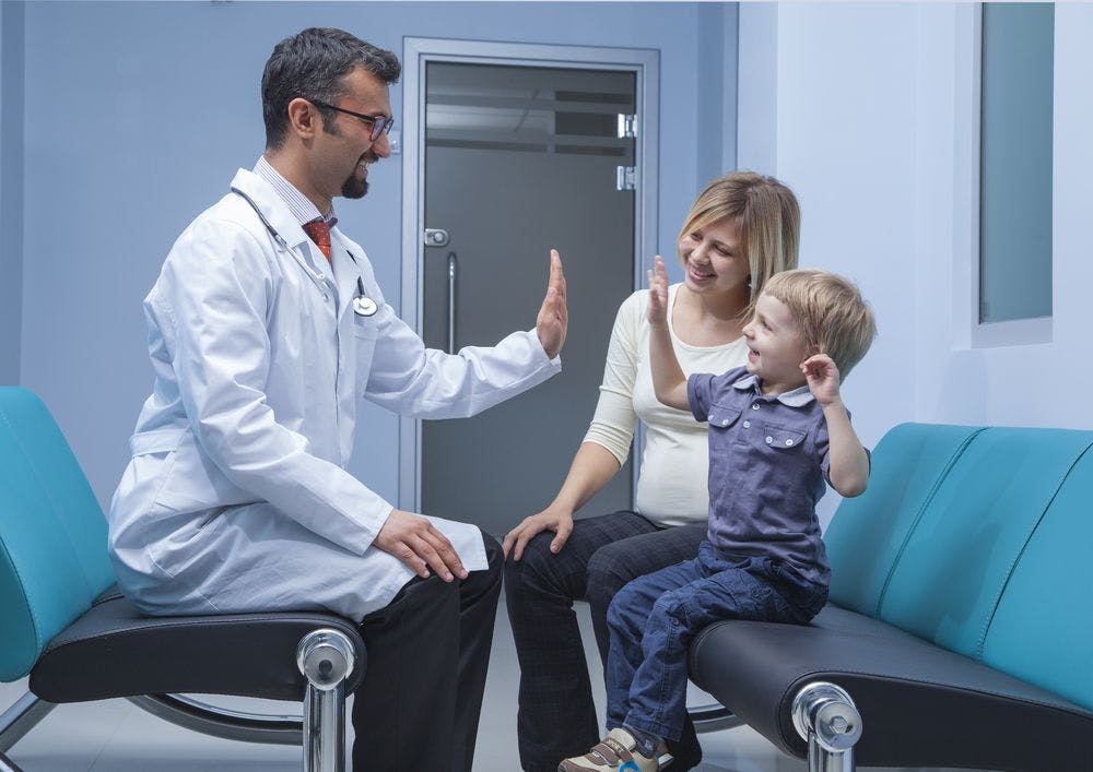 child, doctor, pediatrics
