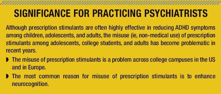 The misuse of prescription stimulants is a problem across college campuses in the US and in Europe.