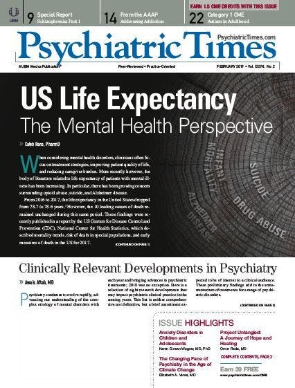 Psychiatric Times Vol 36, Issue 2