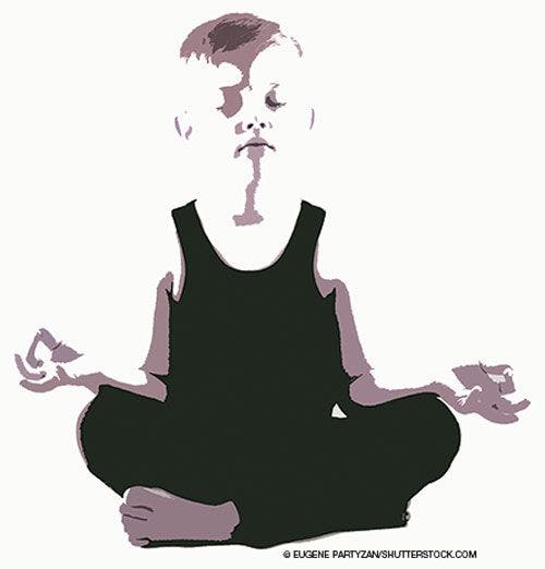 The Use of Meditation in Children With Mental Health Issues