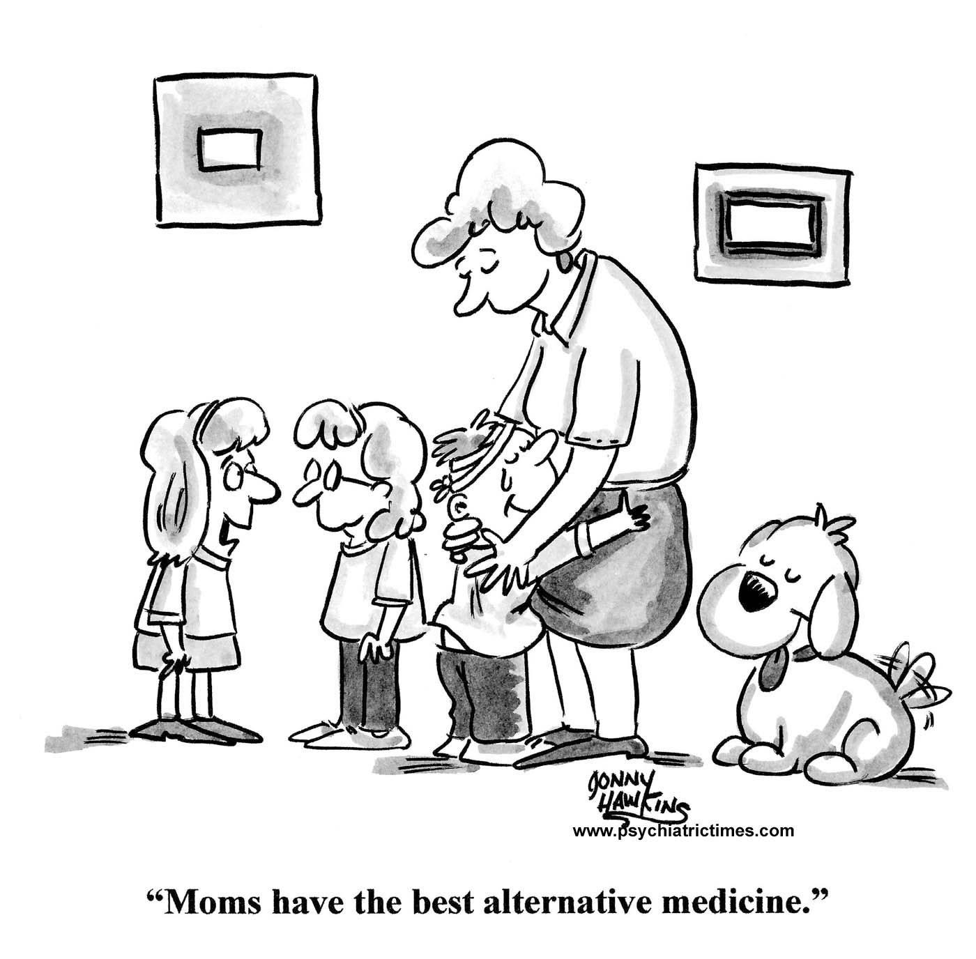 Psychiatry Comic: The Best Alternative Medicine