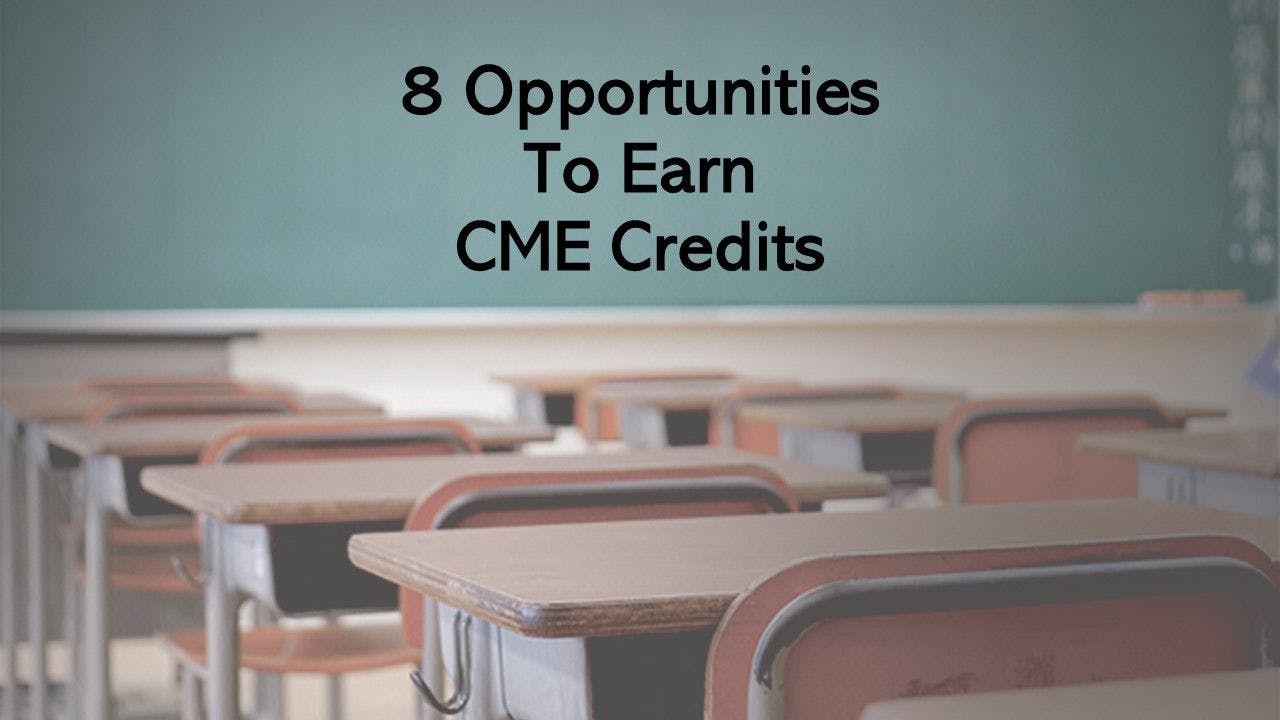 8 CMEs You Can Take Today
