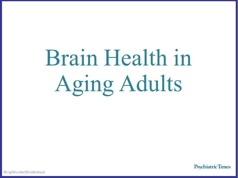 Brain Health in Aging Adults