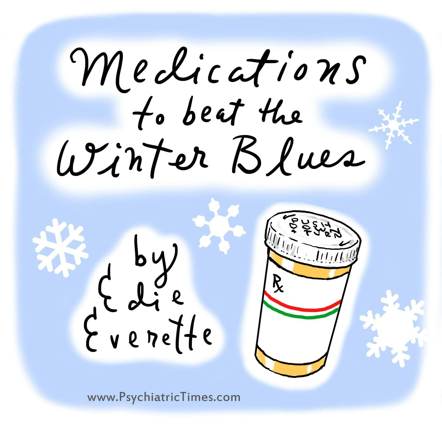 Psychiatry Comic: Winter Medications