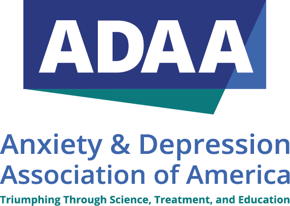 Anxiety and Depression Association of America (ADAA).