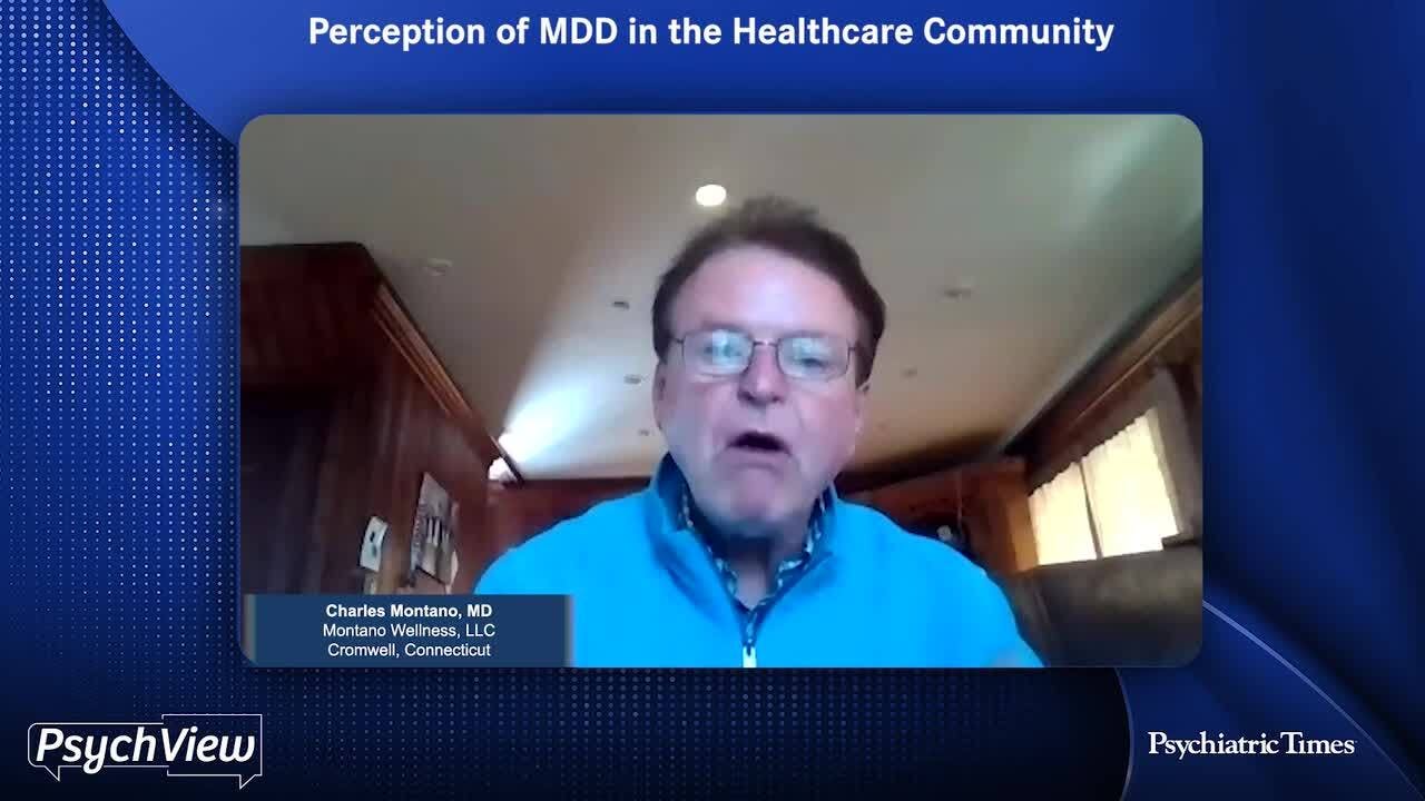 Perception of MDD in the Healthcare Community