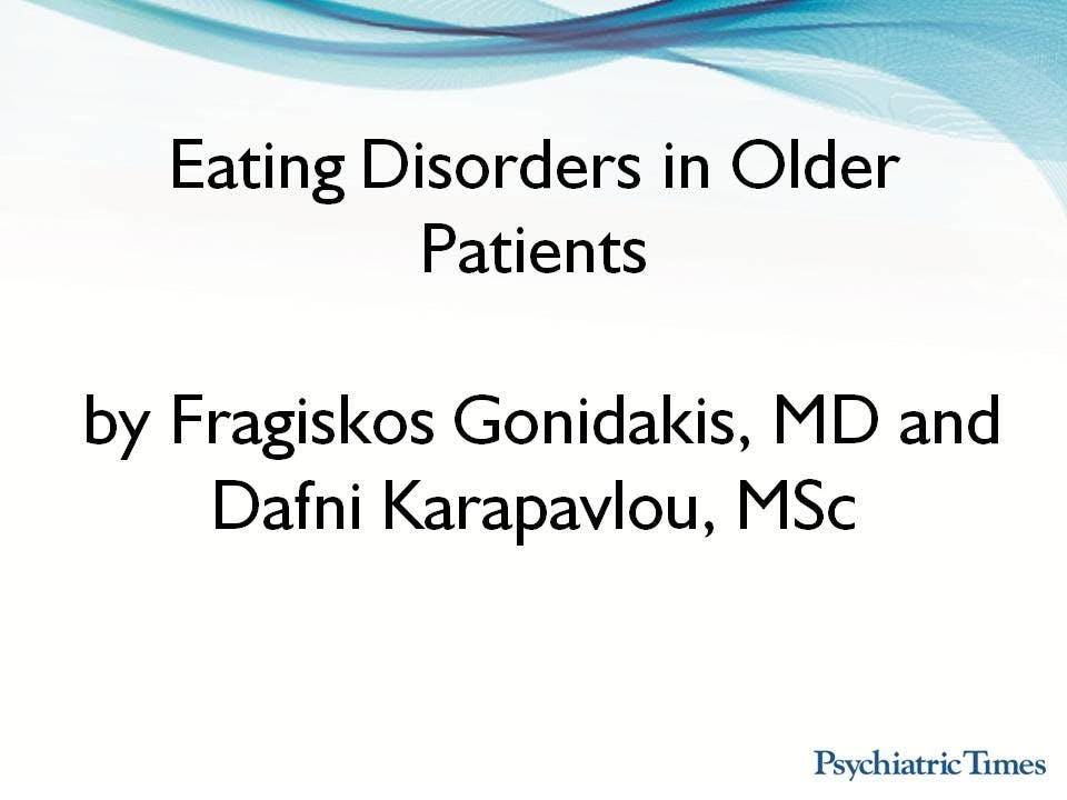 Little-known Facts About Eating Disorders in Older Patients
