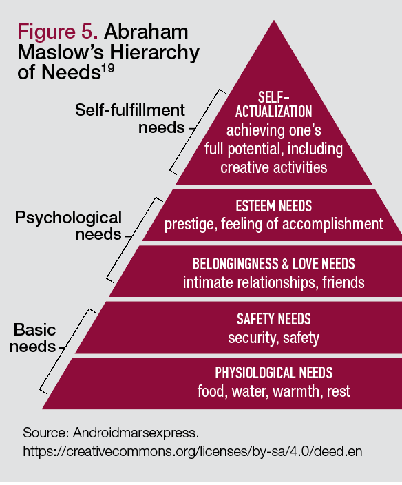 Figure 5. Abraham Maslow’s Hierarchy of Needs