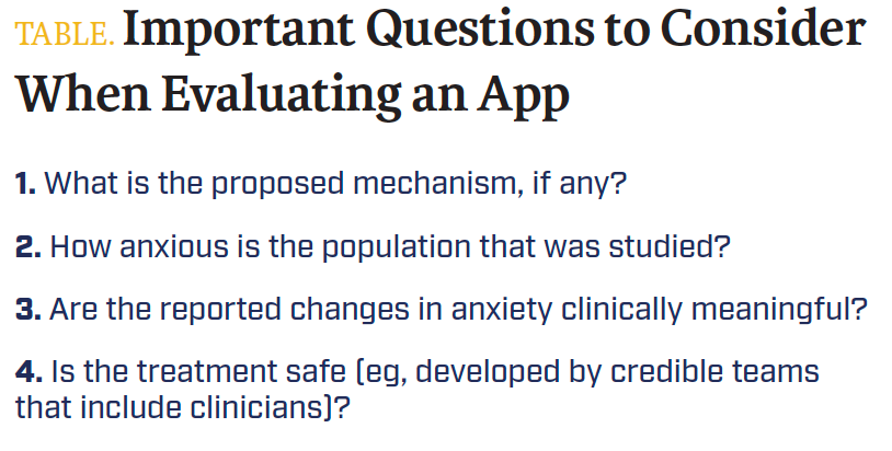 Important Questions to Consider When Evaluating an App