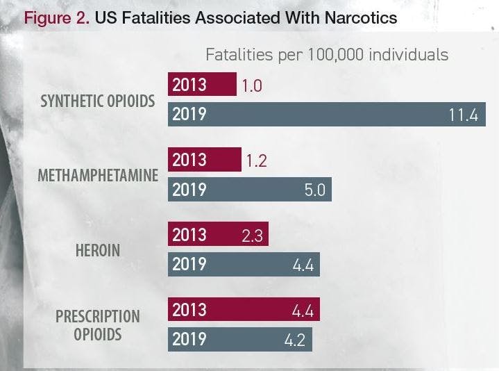 Narcotic Fatalities in the United States