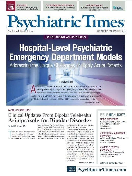 Psychiatric Times Vol 36, Issue 12