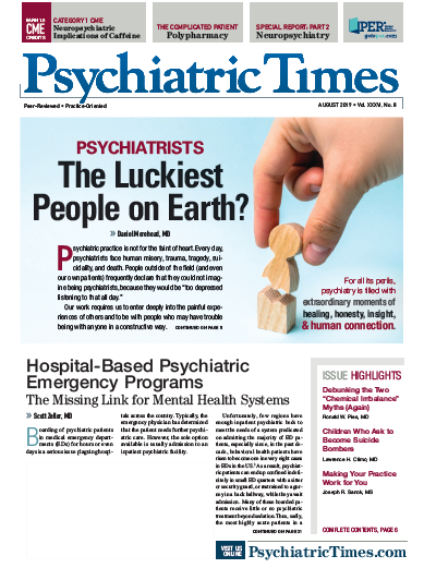 Psychiatric Times Vol 36, Issue 8
