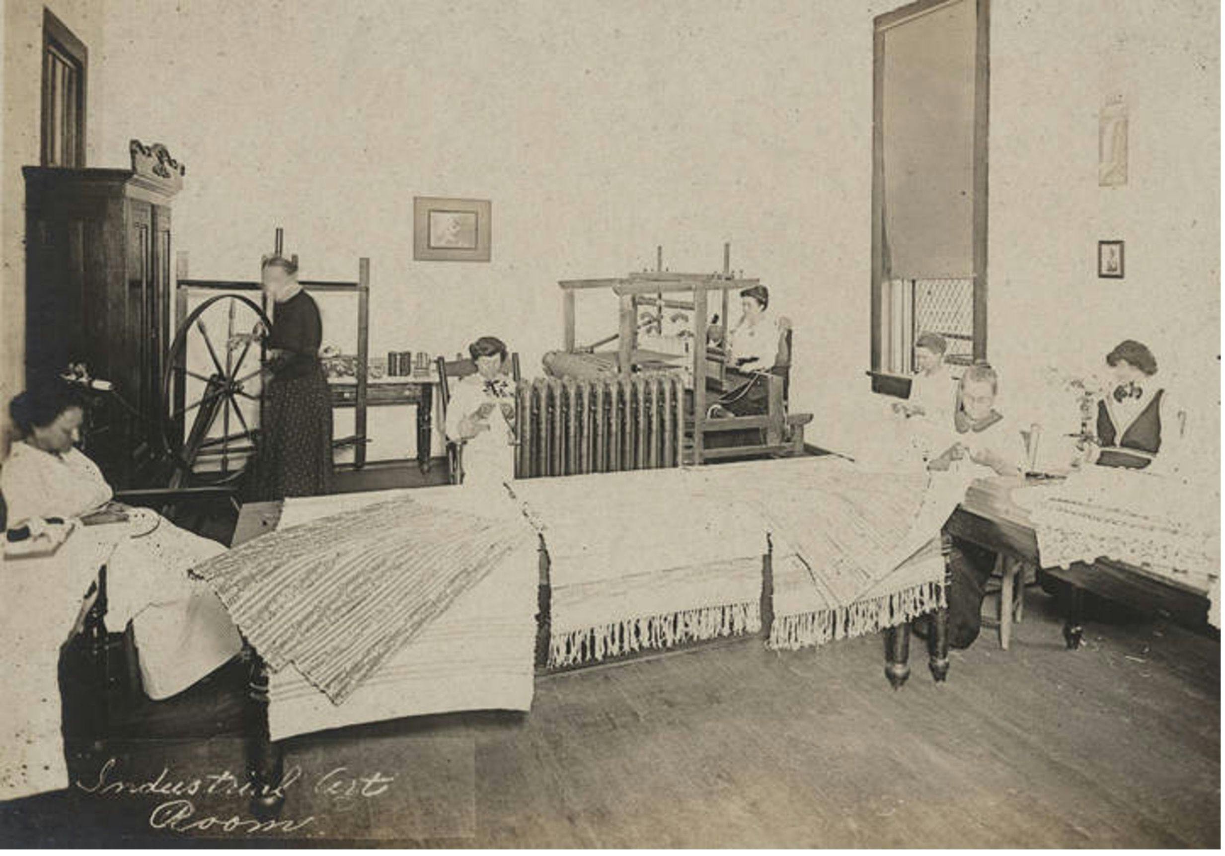 Figure 2. “Industrial Art Room”—Bryce Hospital, Alabama, 1916